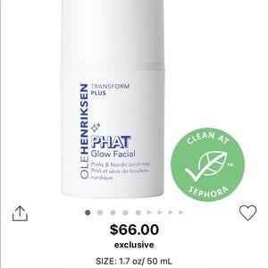 NIB Ole Henriksen Phat Glow Facial